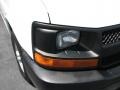 Summit White - Express 3500 Extended Commercial Van Photo No. 2