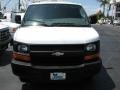 Summit White - Express 3500 Extended Commercial Van Photo No. 3