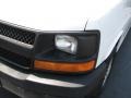 Summit White - Express 3500 Extended Commercial Van Photo No. 4