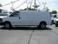 Summit White - Express 3500 Extended Commercial Van Photo No. 6