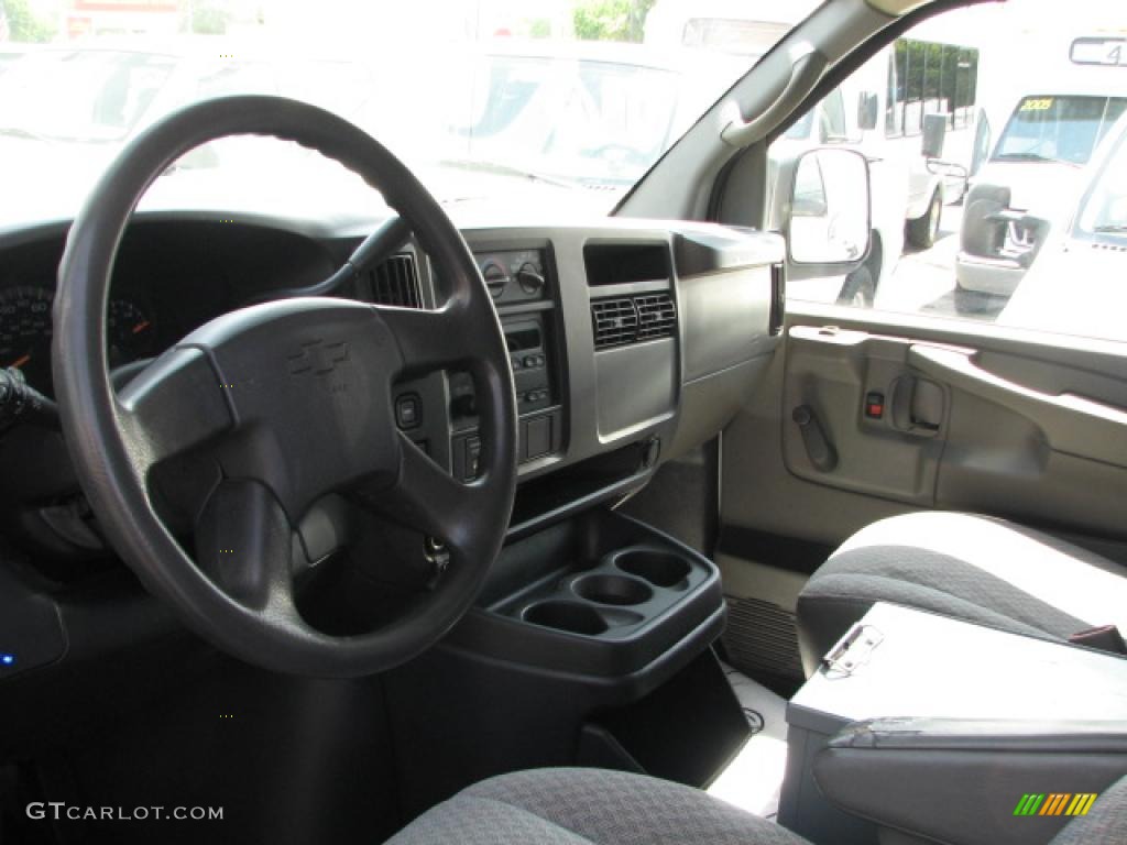 2006 Chevrolet Express 3500 Extended Commercial Van Interior Color Photos