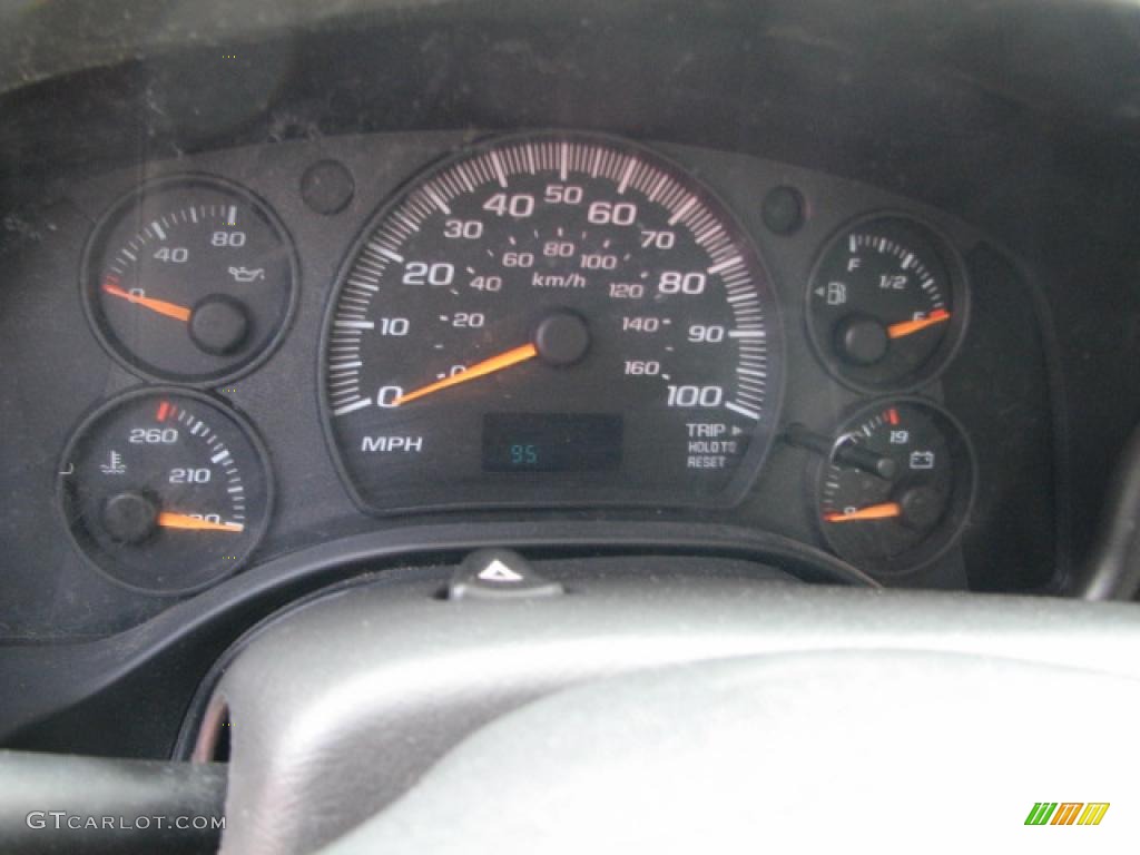 2006 Chevrolet Express 3500 Extended Commercial Van Gauges Photo #39888080