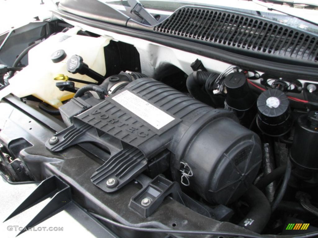 2006 Chevrolet Express 3500 Extended Commercial Van 4.8 Liter OHV 16-Valve Vortec V8 Engine Photo #39888088