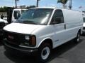 Summit White 2000 GMC Savana Van 2500 Cargo Exterior