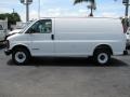 Summit White 2000 GMC Savana Van 2500 Cargo Exterior