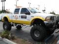 2000 Oxford White Ford F250 Super Duty Lariat Crew Cab 4x4  photo #2