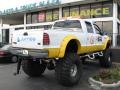 2000 Oxford White Ford F250 Super Duty Lariat Crew Cab 4x4  photo #9