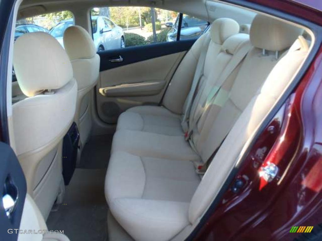 Cafe Latte Interior 2011 Nissan Maxima 3.5 S Photo #39889604
