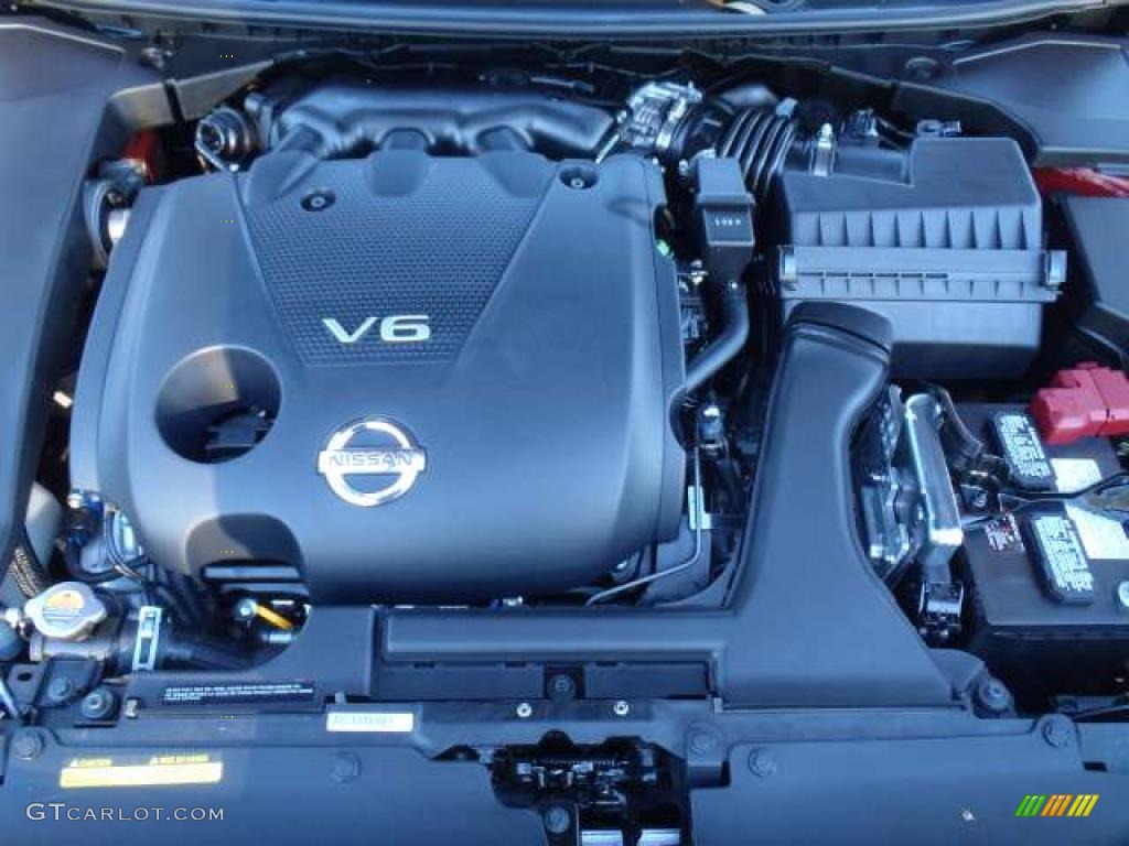 2011 Nissan Maxima 3.5 S 3.5 Liter DOHC 24-Valve CVTCS V6 Engine Photo #39889640