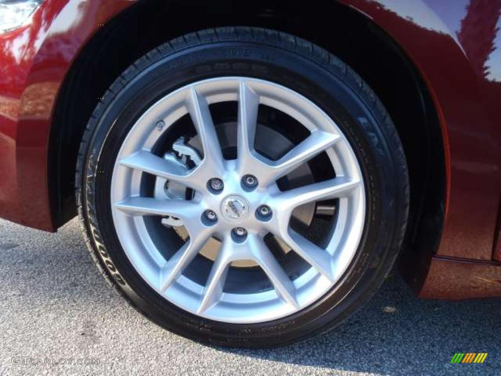 2011 Nissan Maxima 3.5 S Wheel Photo #39889656