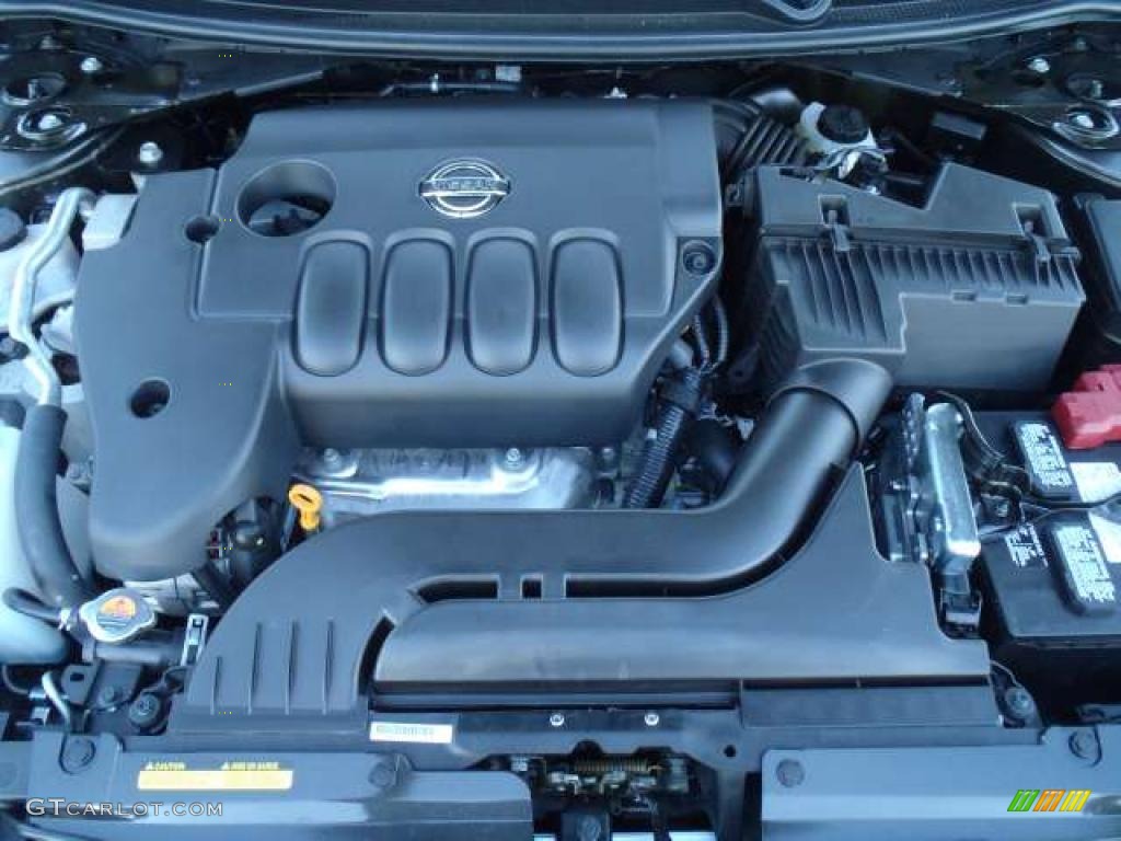 2010 Nissan Altima 2.5 S 2.5 Liter DOHC 16-Valve CVTCS 4 Cylinder Engine Photo #39889985