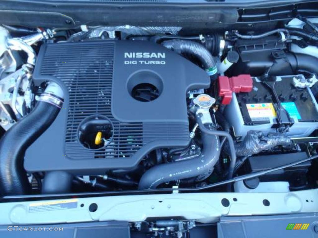 2011 Nissan Juke SV 1.6 Liter DIG Turbocharged DOHC 16-Valve 4 Cylinder Engine Photo #39890132