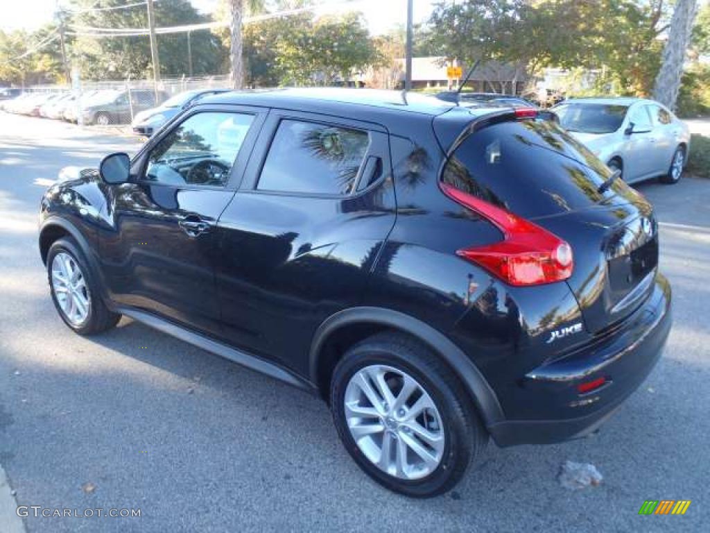 Sapphire Black 2011 Nissan Juke SV AWD Exterior Photo #39890355