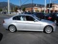 2008 Titanium Silver Metallic BMW 3 Series 335i Sedan  photo #3