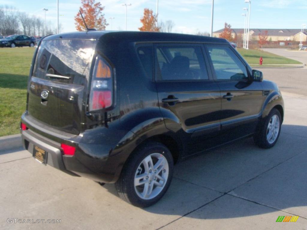 Shadow Black 2011 Kia Soul + Exterior Photo #39890416