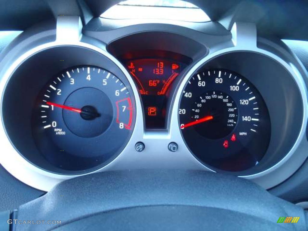 2011 Nissan Juke SV AWD Gauges Photo #39890433