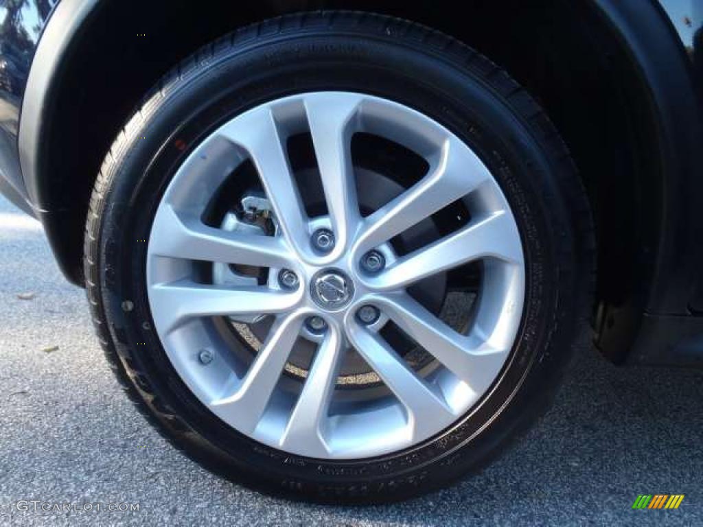 2011 Nissan Juke SV AWD Wheel Photo #39890481
