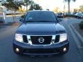 2011 Dark Slate Nissan Pathfinder Silver  photo #2