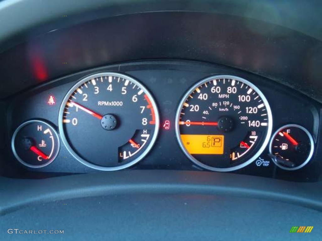 2011 Nissan Pathfinder Silver Gauges Photo #39890620
