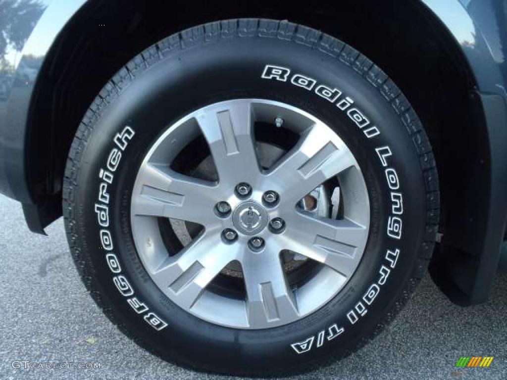 2011 Nissan Pathfinder Silver Wheel Photo #39890668