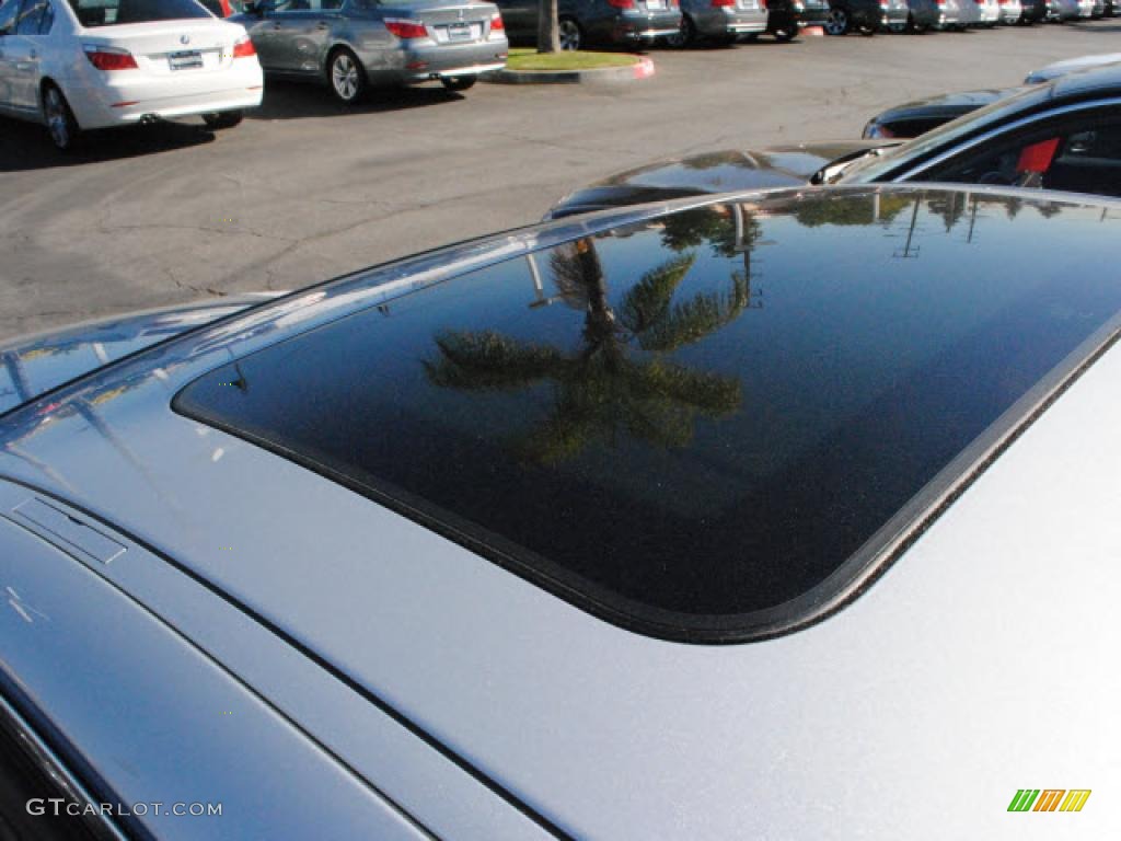 2008 3 Series 335i Sedan - Titanium Silver Metallic / Black photo #25