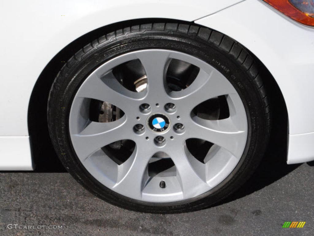 2007 BMW 3 Series 335i Sedan Wheel Photo #39890768
