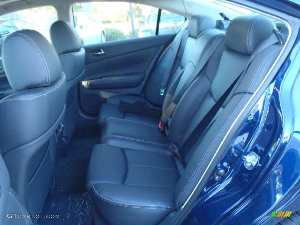 Charcoal Interior 2011 Nissan Maxima 3.5 SV Sport Photo #39890776
