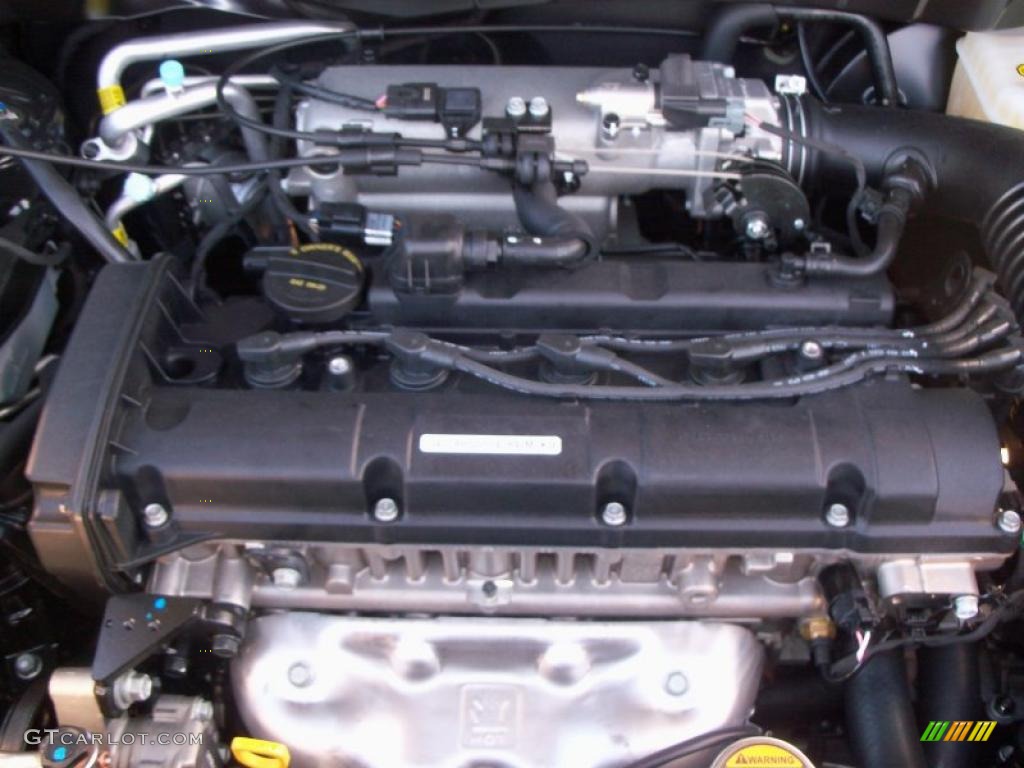 2011 Kia Soul + 2.0 Liter DOHC 16-Valve CVVT 4 Cylinder Engine Photo #39890780