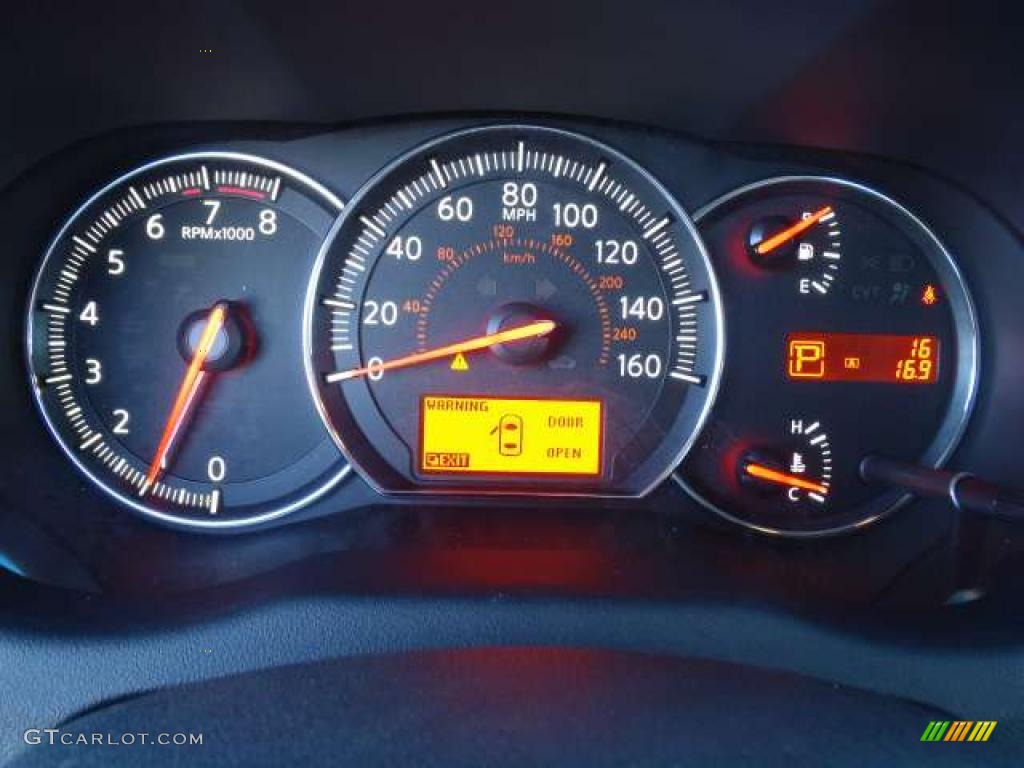 2011 Nissan Maxima 3.5 SV Sport Gauges Photo #39890788