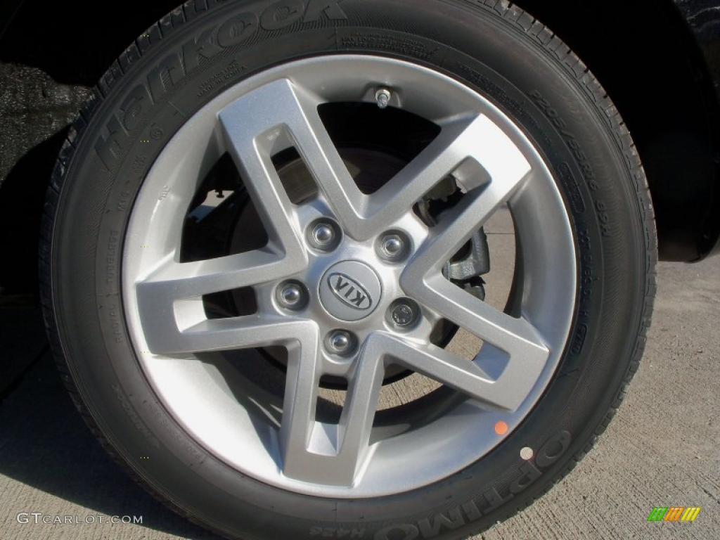 2011 Kia Soul + Wheel Photo #39890800