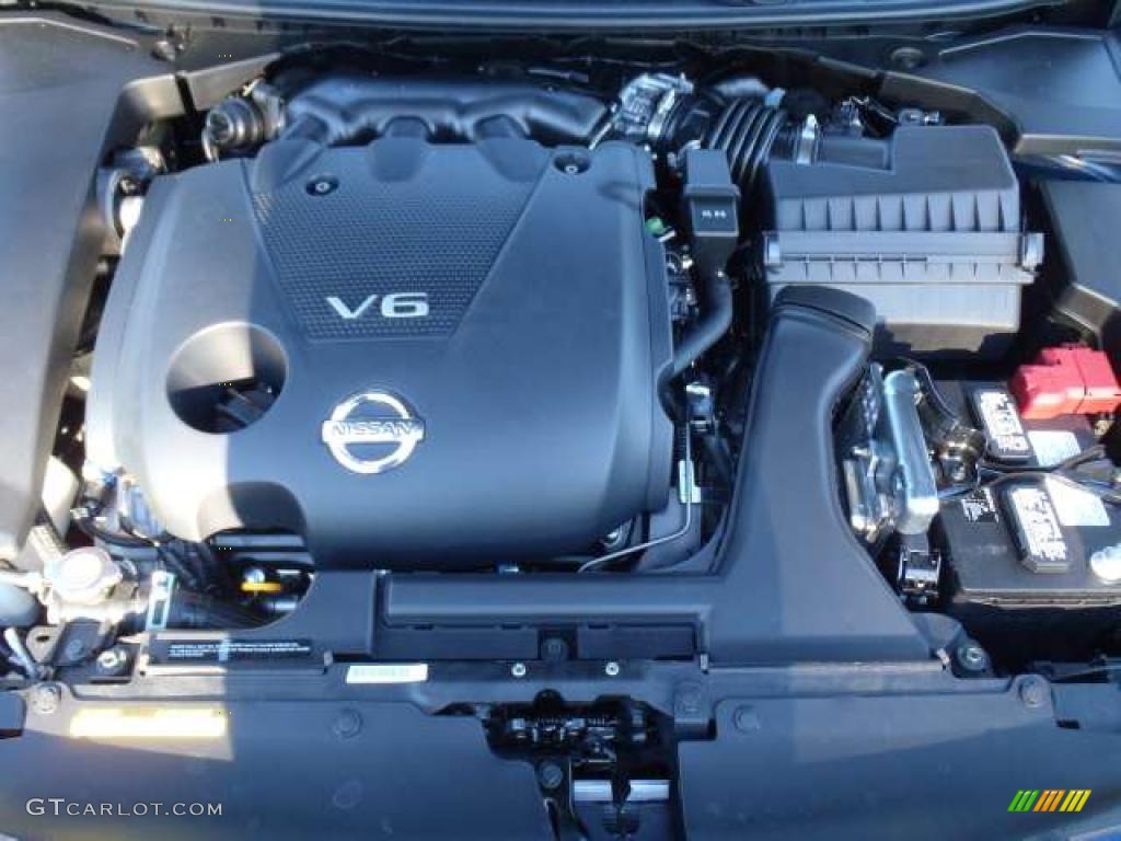 2011 Nissan Maxima 3.5 SV Sport 3.5 Liter DOHC 24-Valve CVTCS V6 Engine Photo #39890820