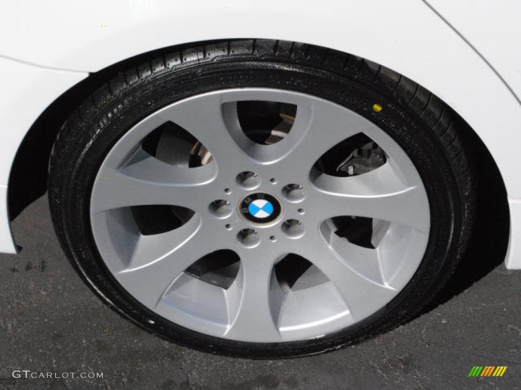 2007 BMW 3 Series 335i Sedan Wheel Photo #39890844