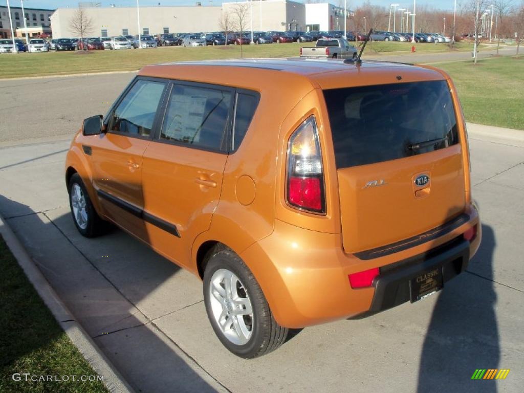 Ignition Orange 2011 Kia Soul + Exterior Photo #39890900