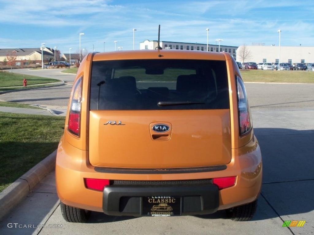 Ignition Orange 2011 Kia Soul + Exterior Photo #39890916