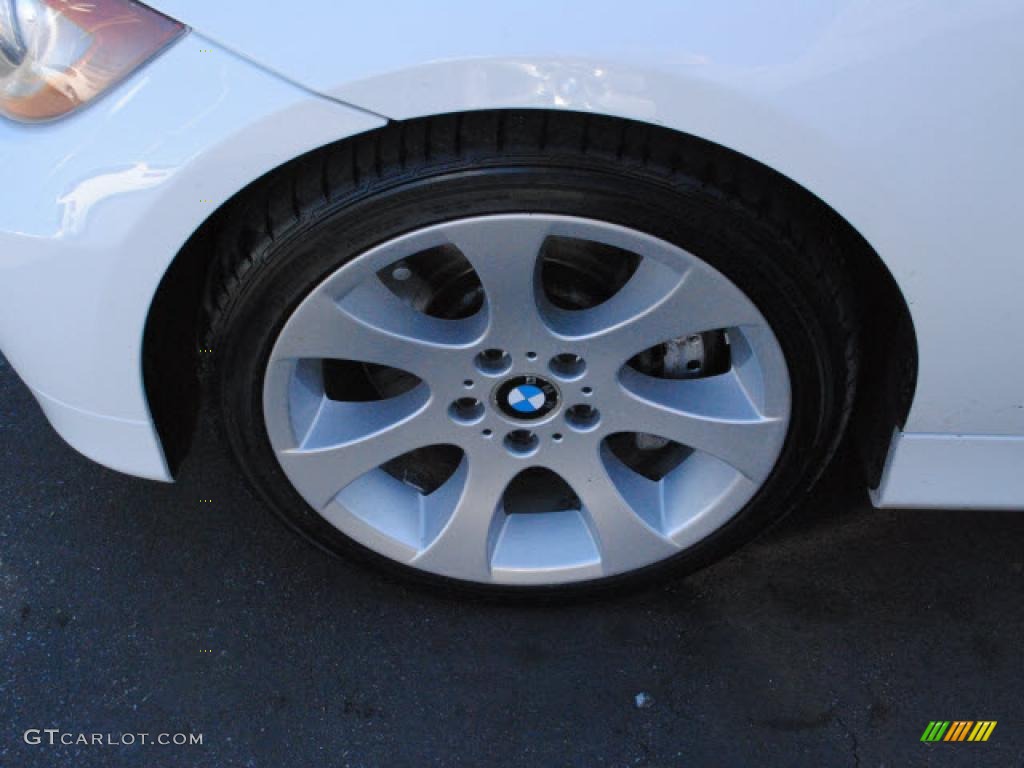 2007 BMW 3 Series 335i Sedan Wheel Photo #39891104