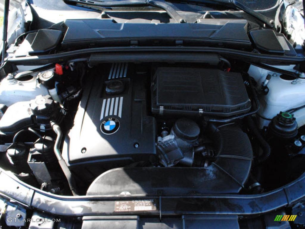 2007 BMW 3 Series 335i Sedan 3.0L Twin Turbocharged DOHC 24V VVT Inline 6 Cylinder Engine Photo #39891116
