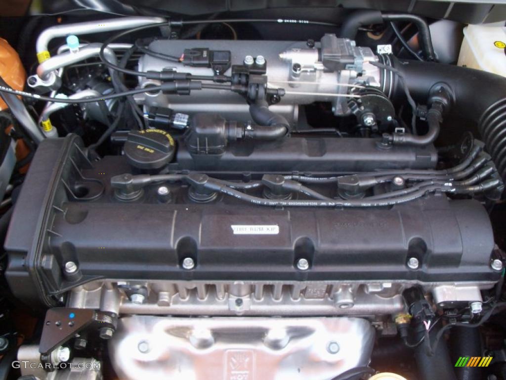 2011 Kia Soul + 2.0 Liter DOHC 16-Valve CVVT 4 Cylinder Engine Photo #39891292