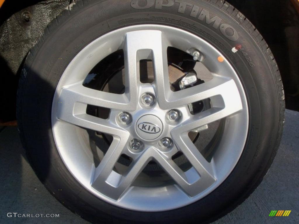 2011 Kia Soul + Wheel Photo #39891308