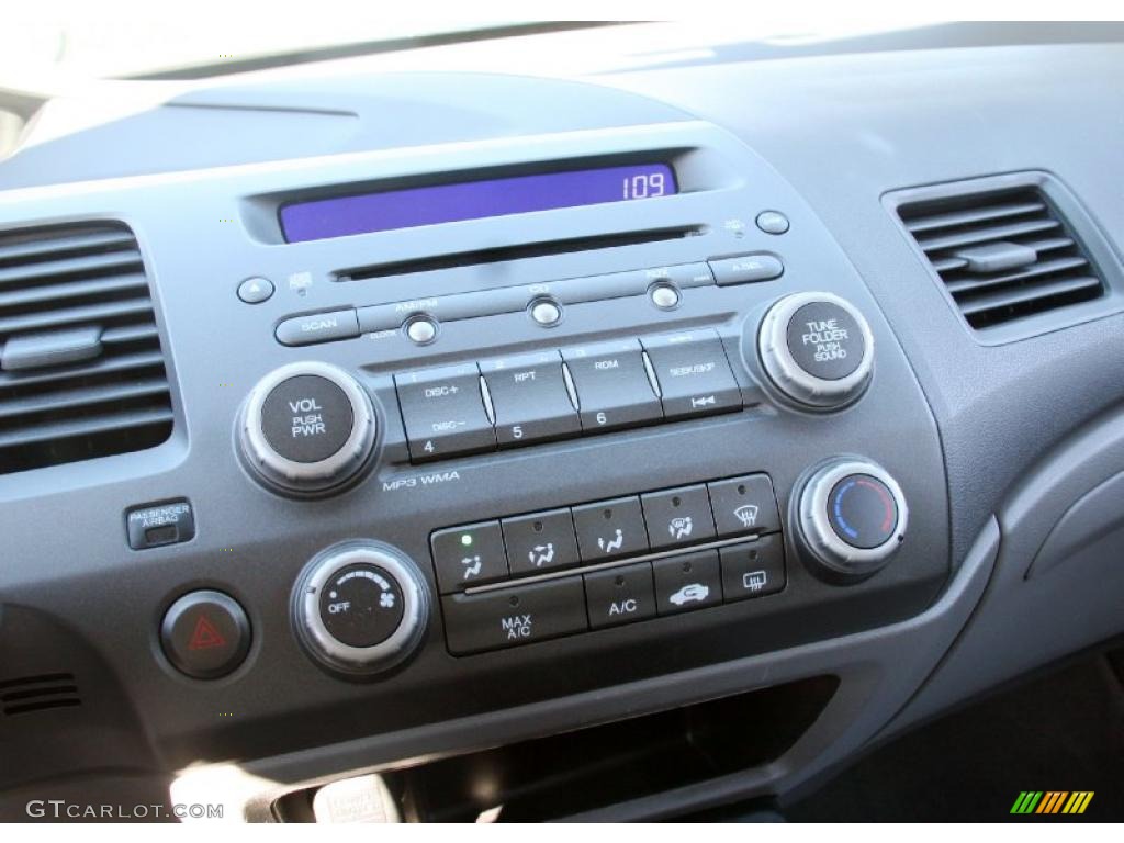 2010 Honda Civic LX Sedan Controls Photo #39891356