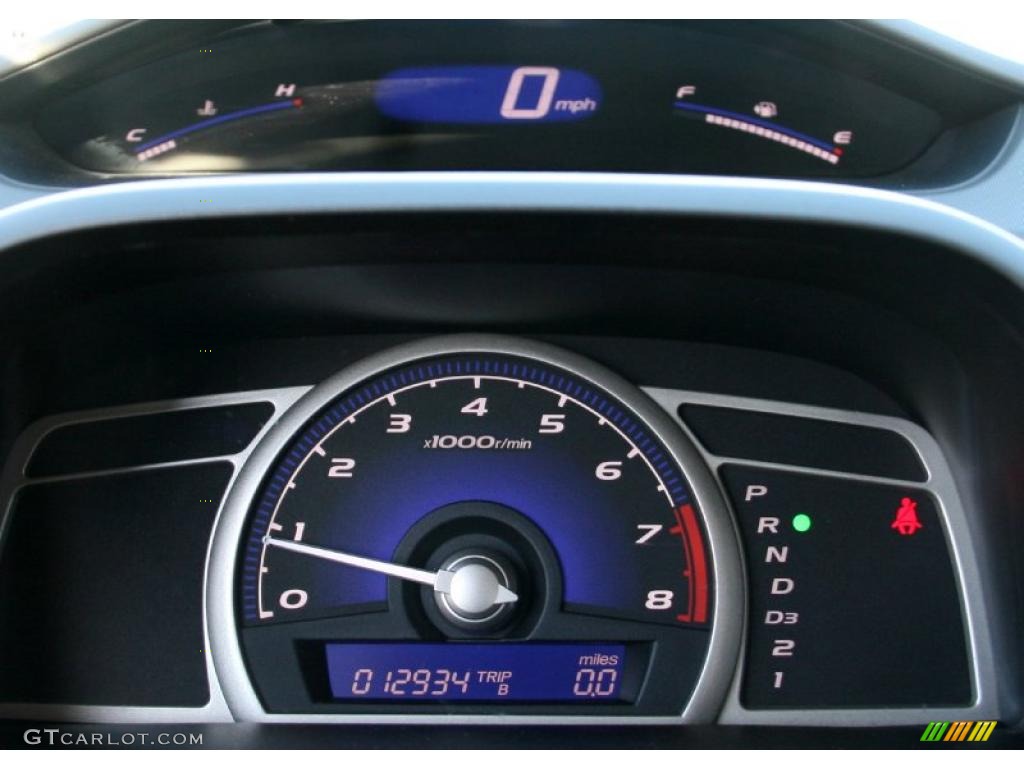 2010 Honda Civic LX Sedan Gauges Photo #39891380