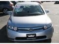 2007 Alabaster Silver Metallic Honda Civic Hybrid Sedan  photo #2