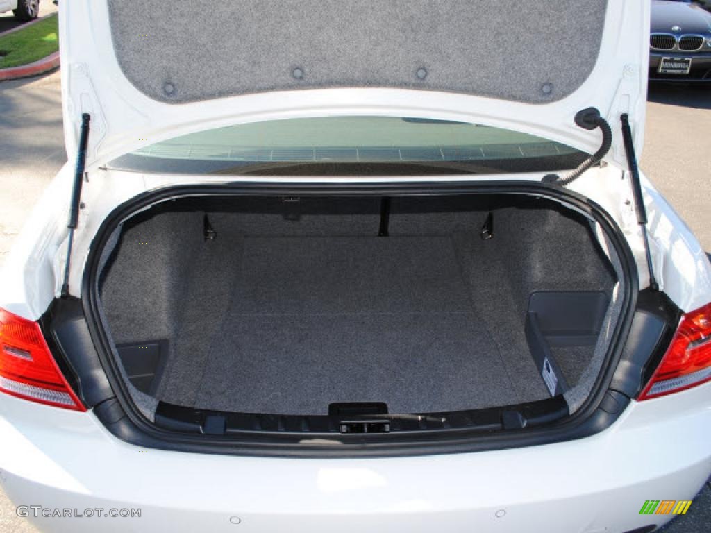 2010 BMW 3 Series 328i Coupe Trunk Photo #39891660