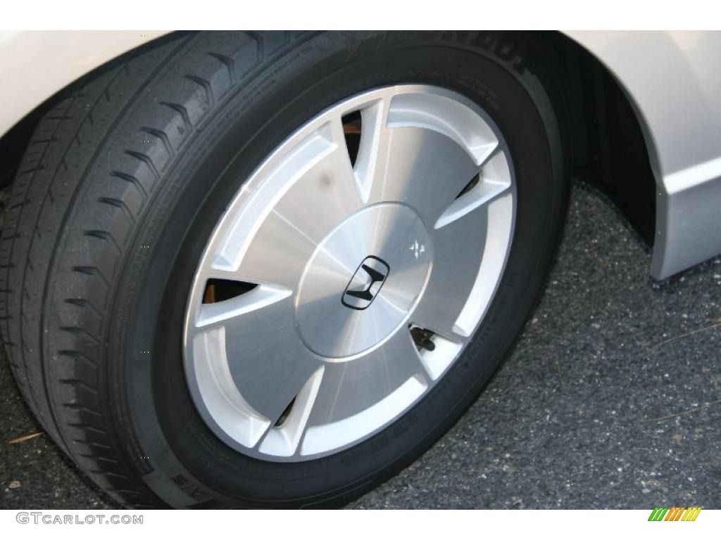 2007 Honda Civic Hybrid Sedan Wheel Photo #39891672