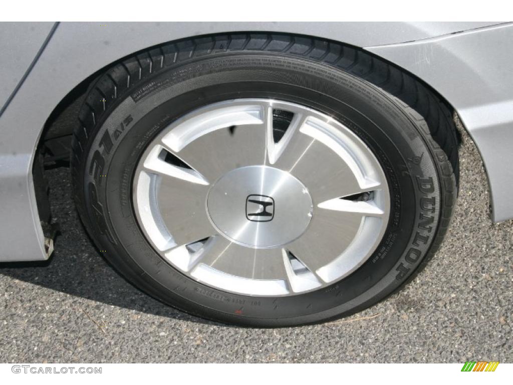 2007 Honda Civic Hybrid Sedan Wheel Photo #39891696