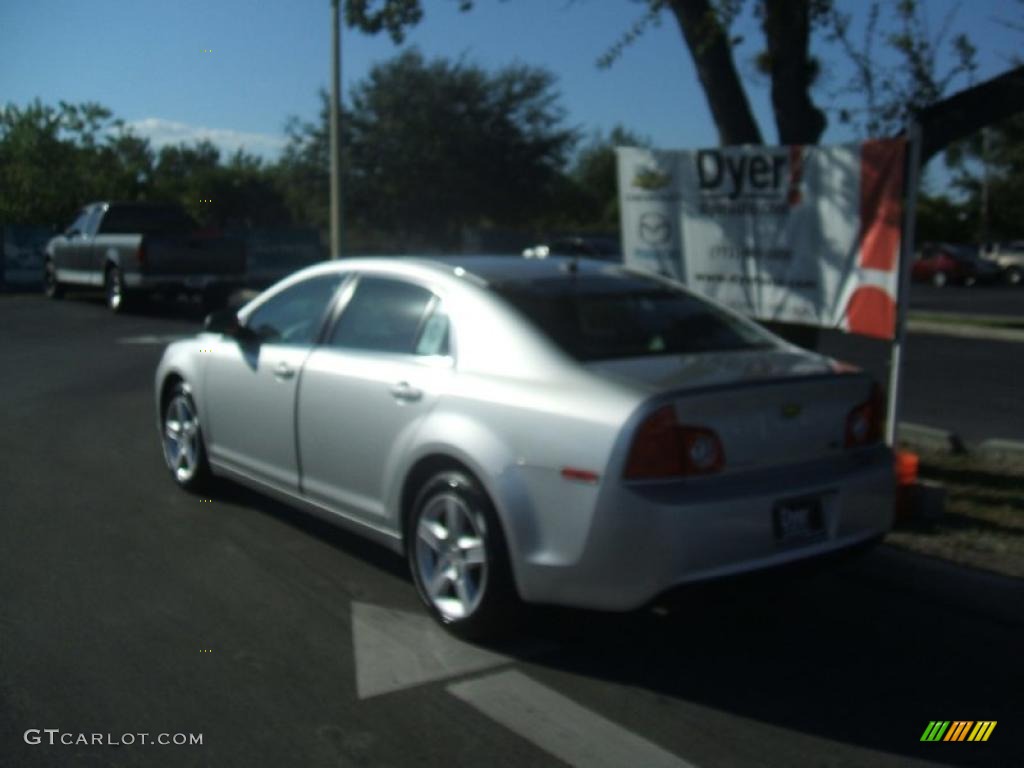 2011 Malibu LS - Silver Ice Metallic / Titanium photo #4