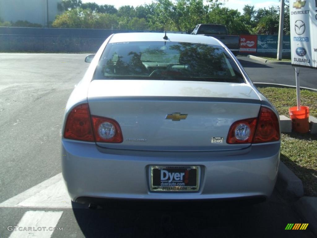 2011 Malibu LS - Silver Ice Metallic / Titanium photo #5