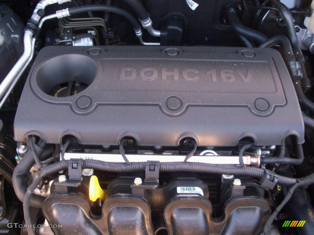 2011 Kia Sportage EX 2.4 Liter DOHC 16-Valve CVVT 4 Cylinder Engine Photo #39891920