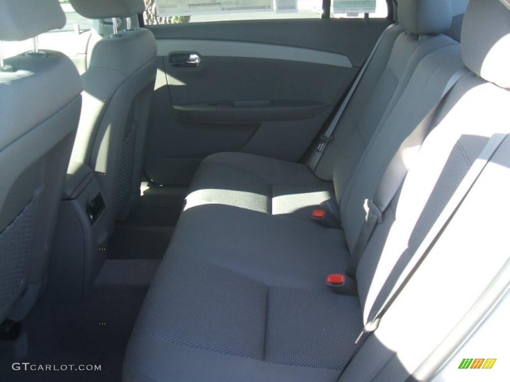 2011 Malibu LS - Silver Ice Metallic / Titanium photo #6