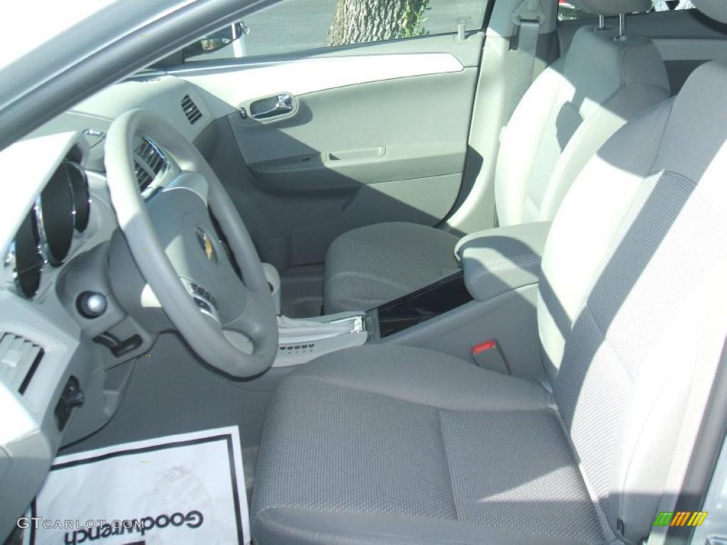 2011 Malibu LS - Silver Ice Metallic / Titanium photo #7
