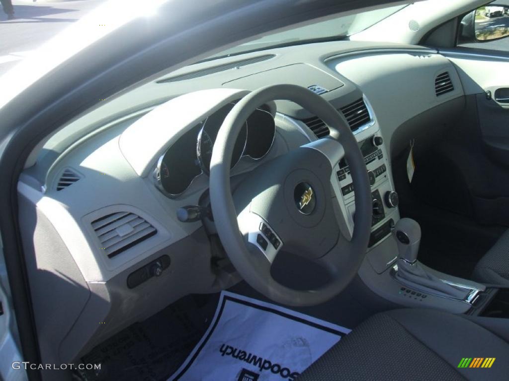 2011 Malibu LS - Silver Ice Metallic / Titanium photo #8